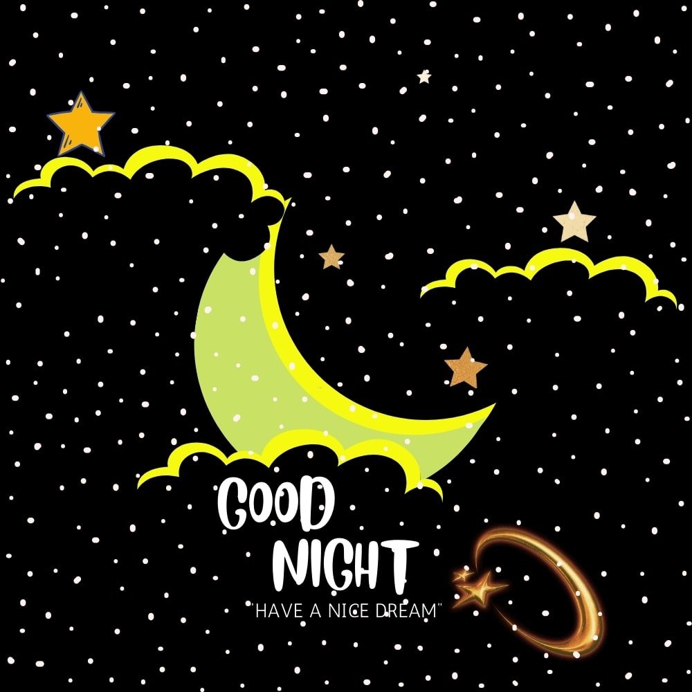 good-night-image-new Light green and yellow half moon