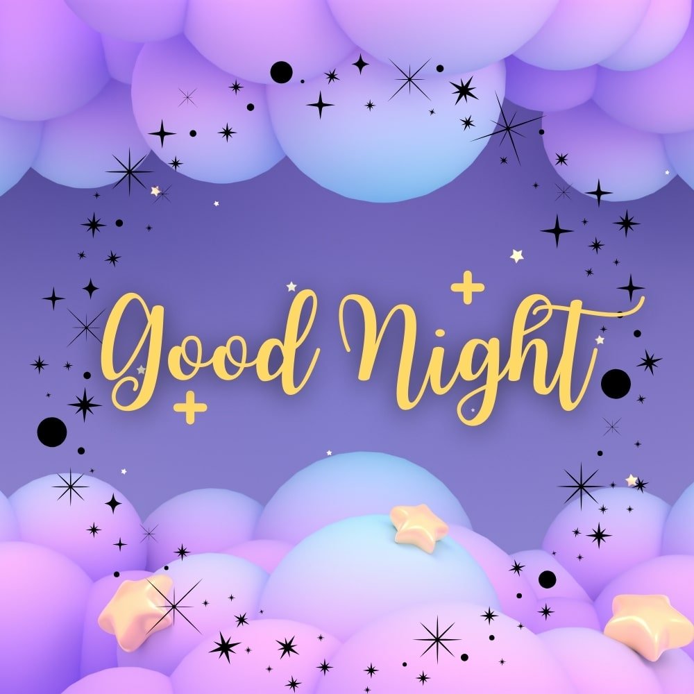 good-night-images-with-love1 Combine color of clouds