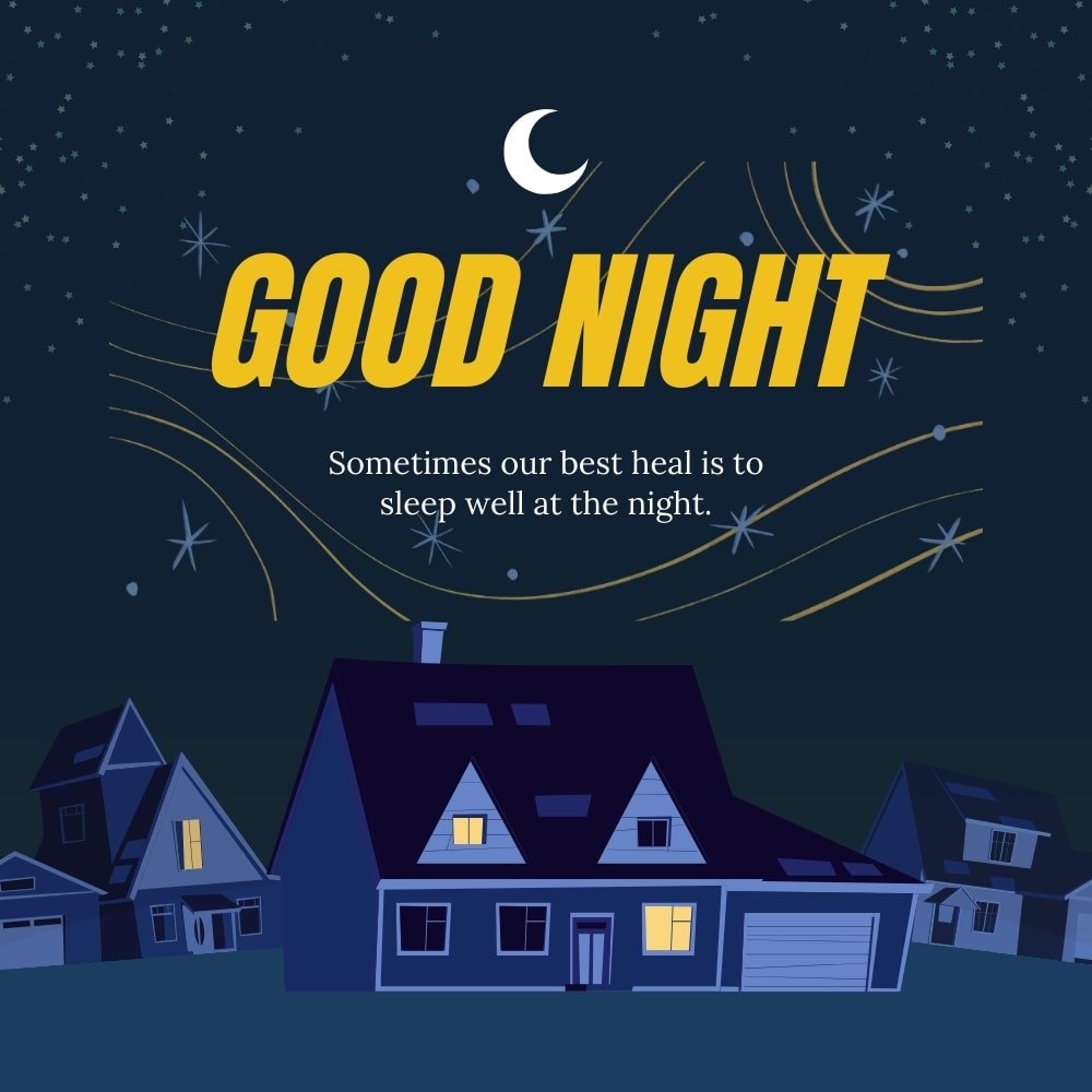 good-night-pic1 Stay in house in night