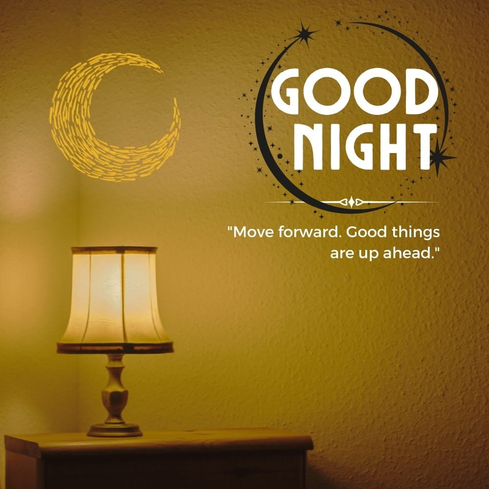 good-night-status3 Lamp show it's night time