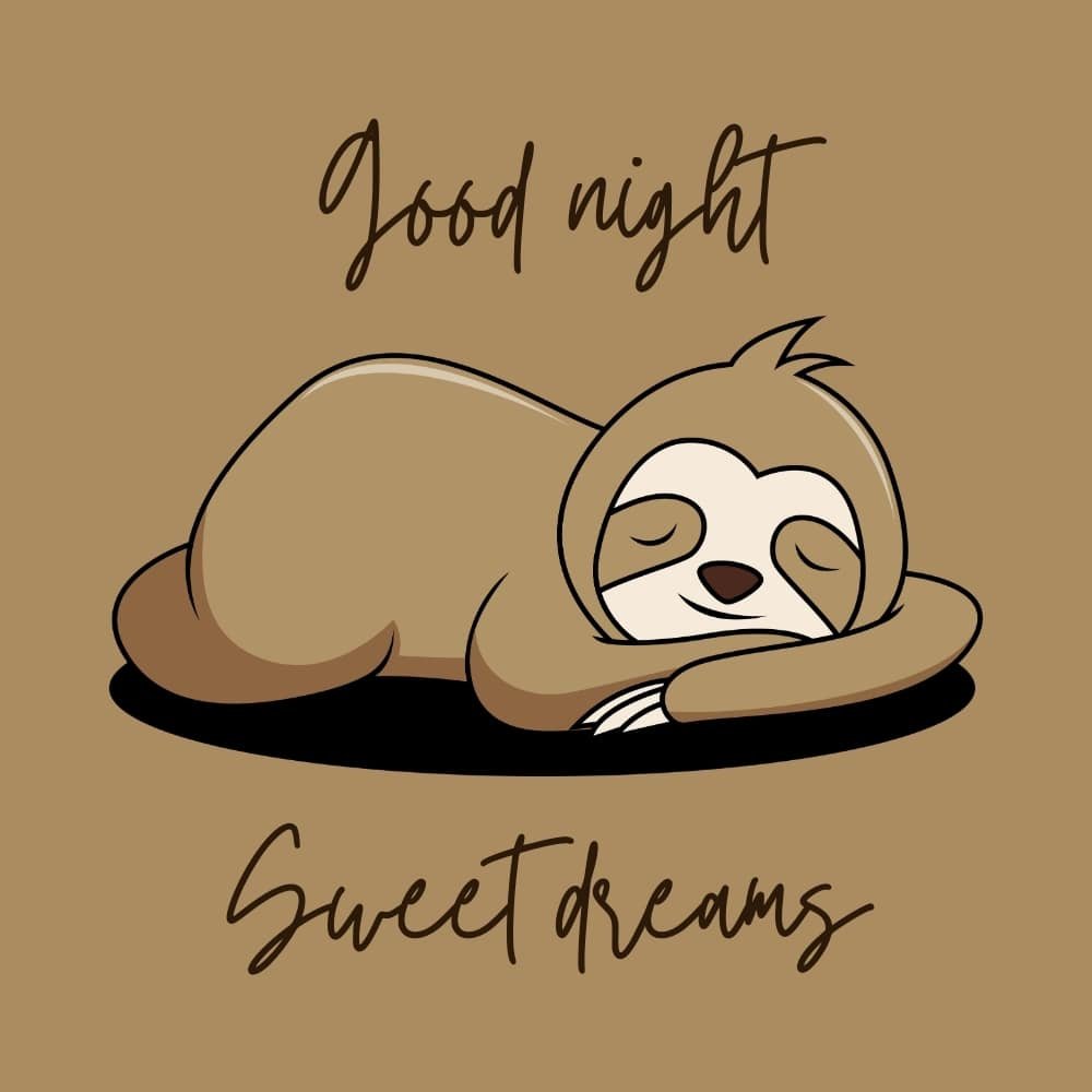 good-night-sweet-dreams-images1 Sleeping time of sloth