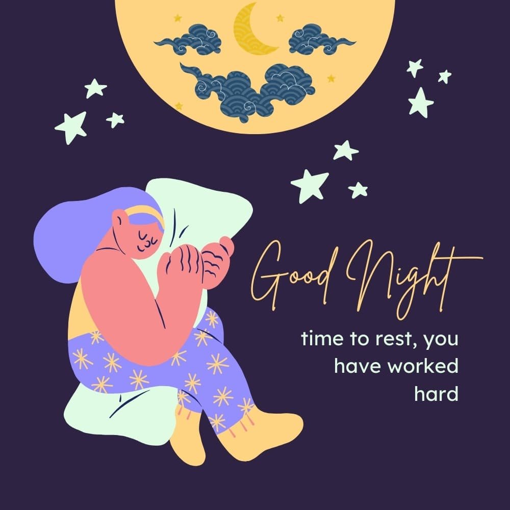 good-night-sweet-dreams-images2 A girl with pillow in night